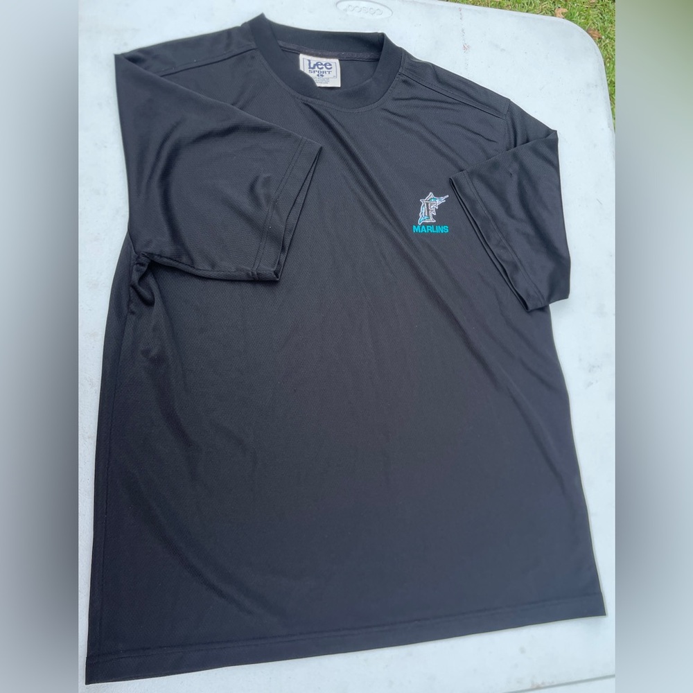 Black Marlins Graphic T-Shirt